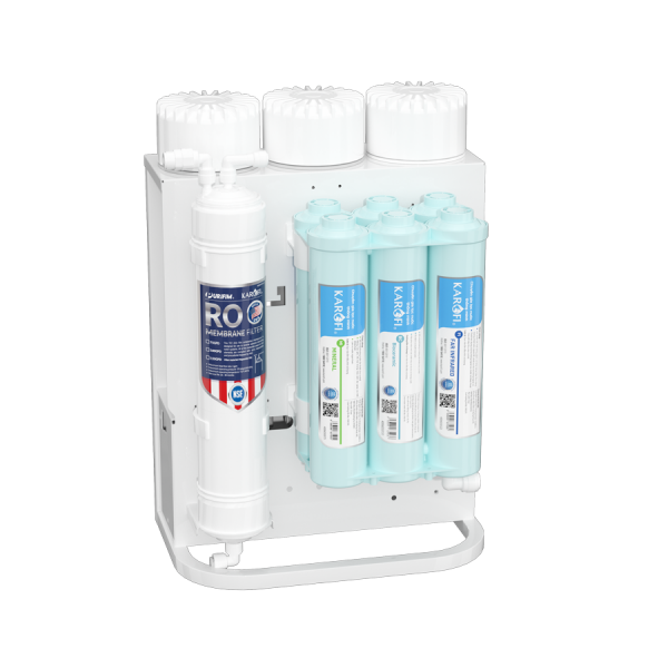 Máy lọc nước Karofi KAQ-U05G (10 cấp lọc - Không vỏ tủ - để gầm)