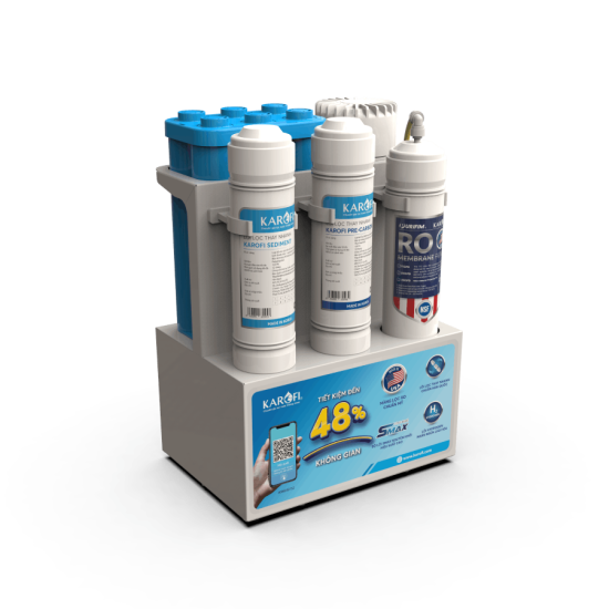 Máy lọc nước Hydrogen Karofi KAQ-U10 (10 cấp lọc - để gầm)
