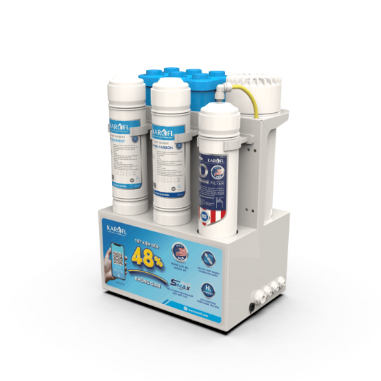 Máy lọc nước Hydrogen Karofi KAQ-U10 (10 cấp lọc - để gầm)