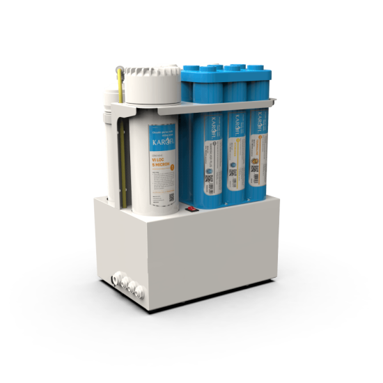 Máy lọc nước Hydrogen Karofi KAQ-U10 (10 cấp lọc - để gầm)