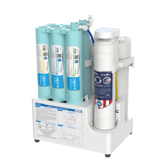 Máy lọc nước Hydrogen Karofi KAQ-U95 Pro (10 cấp lọc - để gầm) New 2024