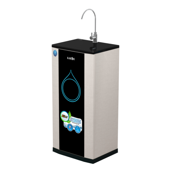Máy lọc nước nhiễm mặn Karofi KBW100 (10 cấp lọc)