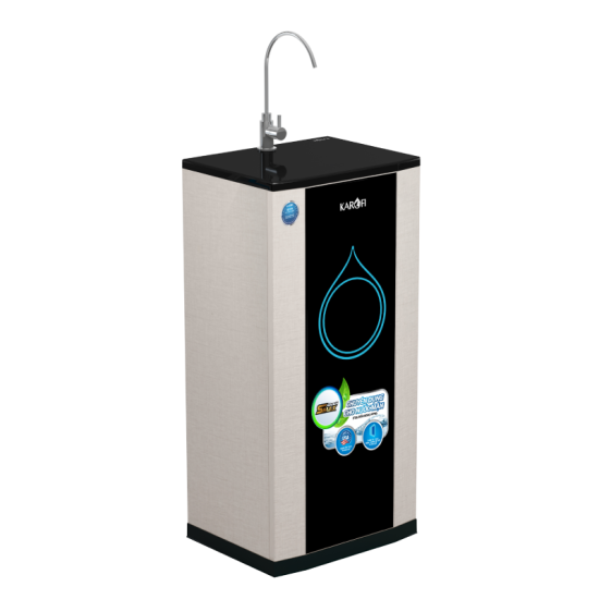 Máy lọc nước nhiễm mặn Karofi KBW100 (10 cấp lọc)
