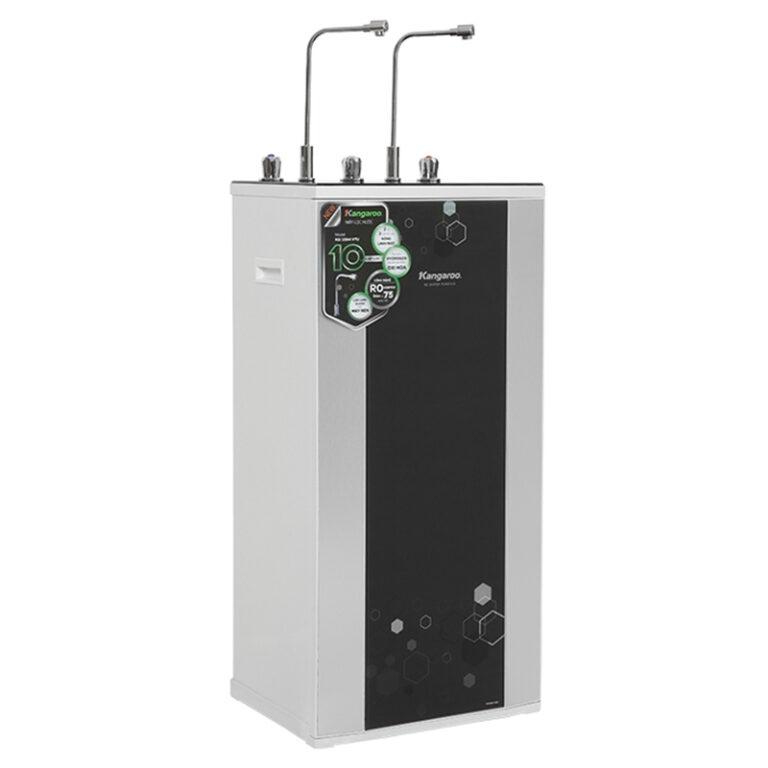 Máy lọc nước RO nóng nguội lạnh Hydrogen Kangaroo KG10A4VTU 10 lõi