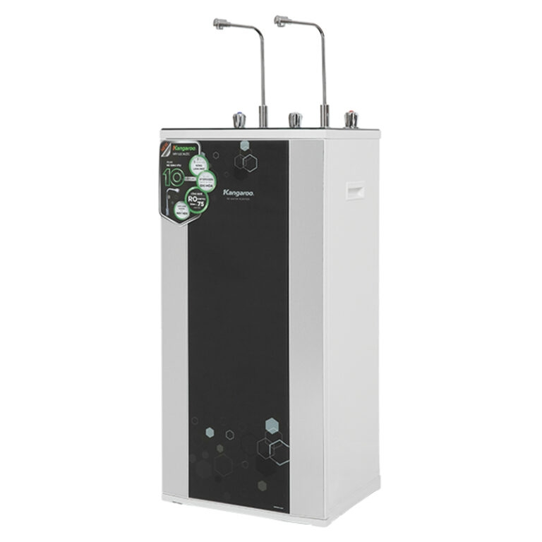 Máy lọc nước RO nóng nguội lạnh Hydrogen Kangaroo KG10A4VTU 10 lõi