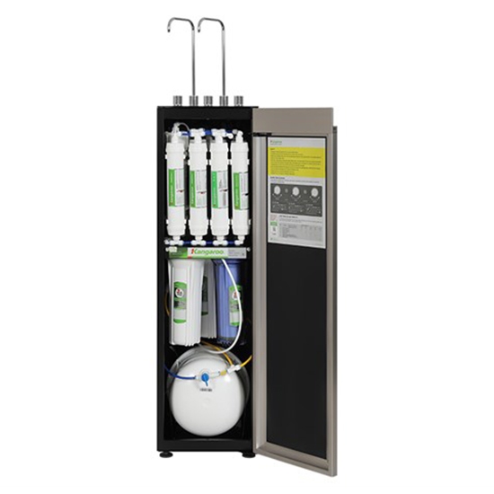 Máy lọc nước RO nóng nguội lạnh Hydrogen Kangaroo Sumire KG12A6 12 lõi