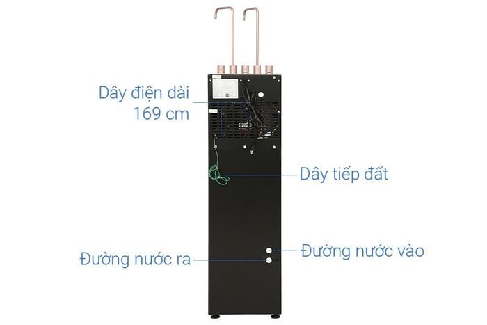 Máy lọc nước Kangaroo Sumire Hydrogen ion kiềm nóng lạnh KGHC12A3