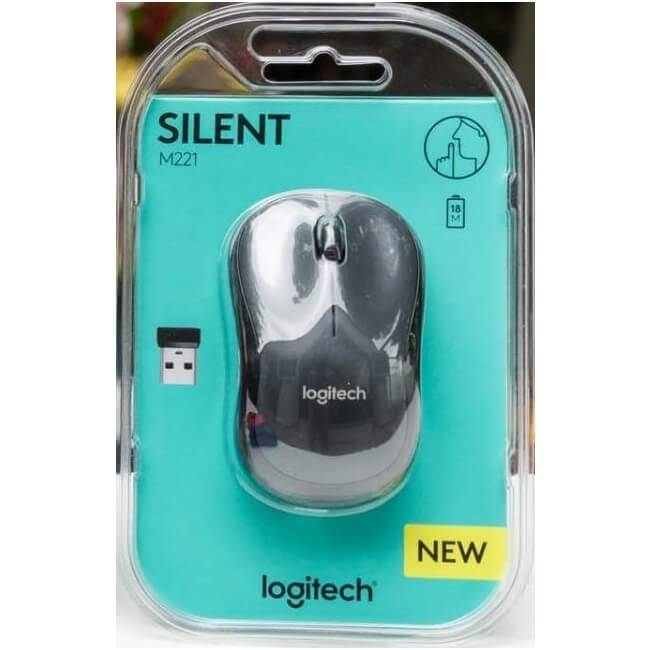 Chuột Không Dây Logitech M221 Silent