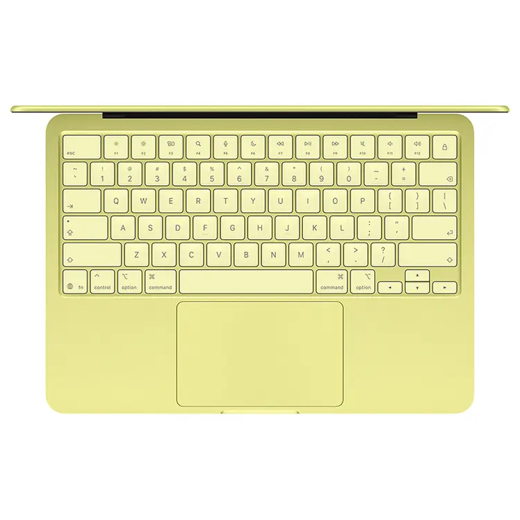 Laptop MacBook Neo 13 inch A18 Pro 8GB/256GB - Vàng Citrus