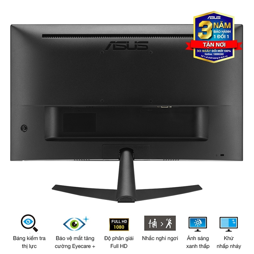 Màn hình ASUS VY229HE-R 21.5 inch FHD IPS 75Hz 1ms