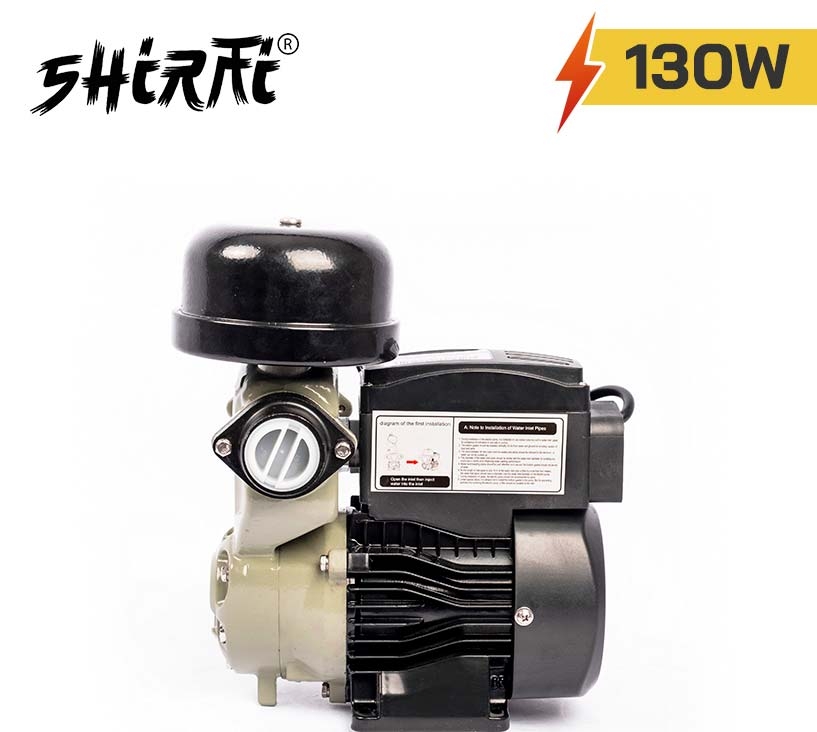 Máy bơm nước tăng áp Shirai Jlm 130A (130w)