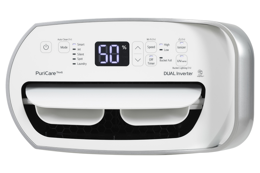 Máy hút ẩm điện tử 16L Dual Inverter LG MD16GQSE0.ABAE (40m2 - 16 lít/ngày)