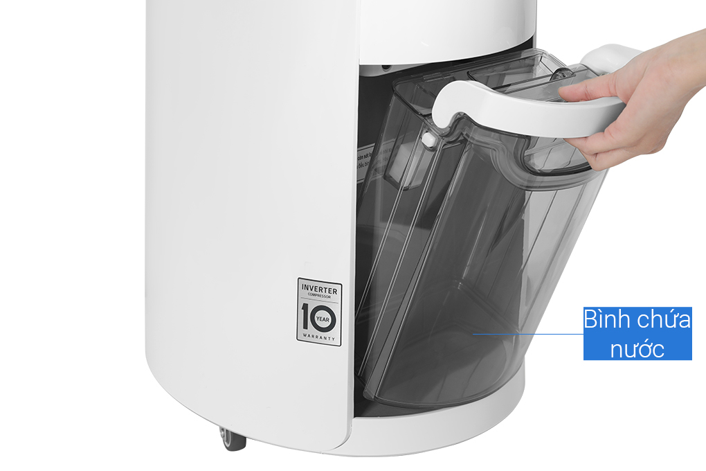 Máy hút ẩm điện tử 16L Dual Inverter LG MD16GQSE0.ABAE (40m2 - 16 lít/ngày)