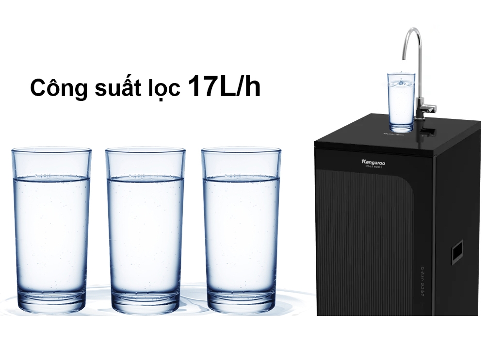 Máy lọc nước Kangaroo Hydrogen KG100CP