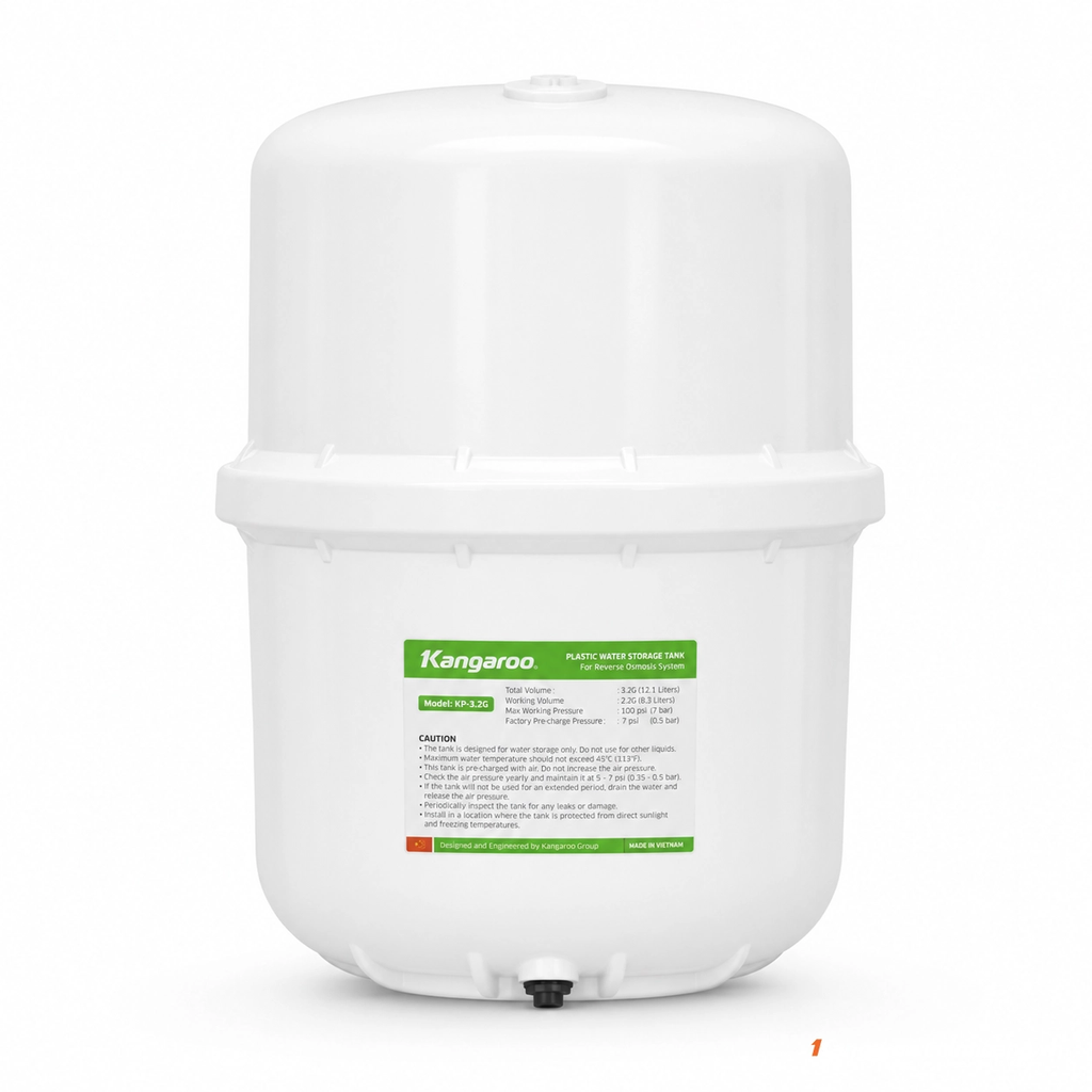 Máy lọc nước Kangaroo Hydrogen KGHP12K - 12 Lõi Mới 2026