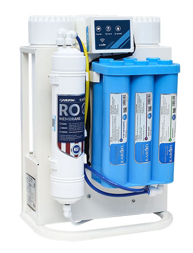 Máy lọc nước Karofi KAQ-U95 (10 cấp lọc, kết nối wifi, máy để gầm)