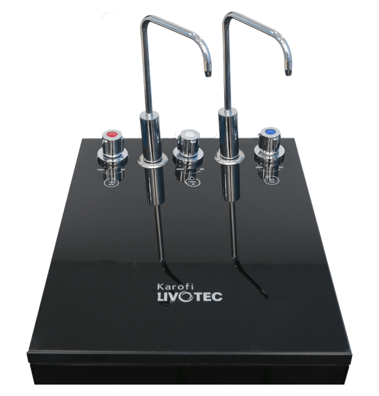 Máy lọc nước KAROFI LIVOTEC 612 (9 cấp lọc - 2 vòi 3 chức năng nóng- lạnh-nguội)