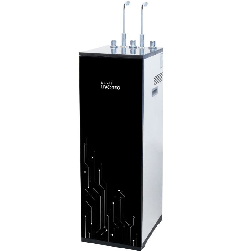 Máy lọc nước KAROFI LIVOTEC 612 (9 cấp lọc - 2 vòi 3 chức năng nóng- lạnh-nguội)