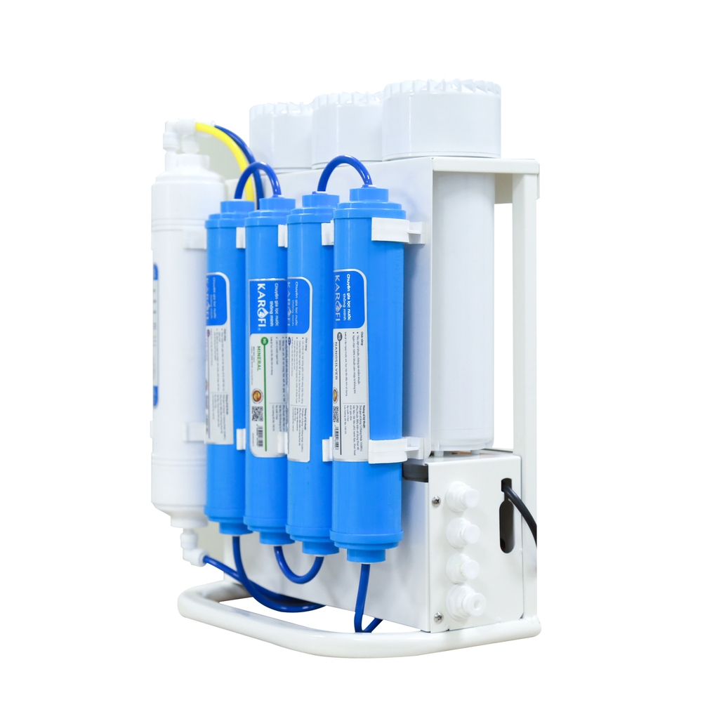 Máy lọc nước Karofi Slim S-s038 (8 cấp lọc - để gầm)
