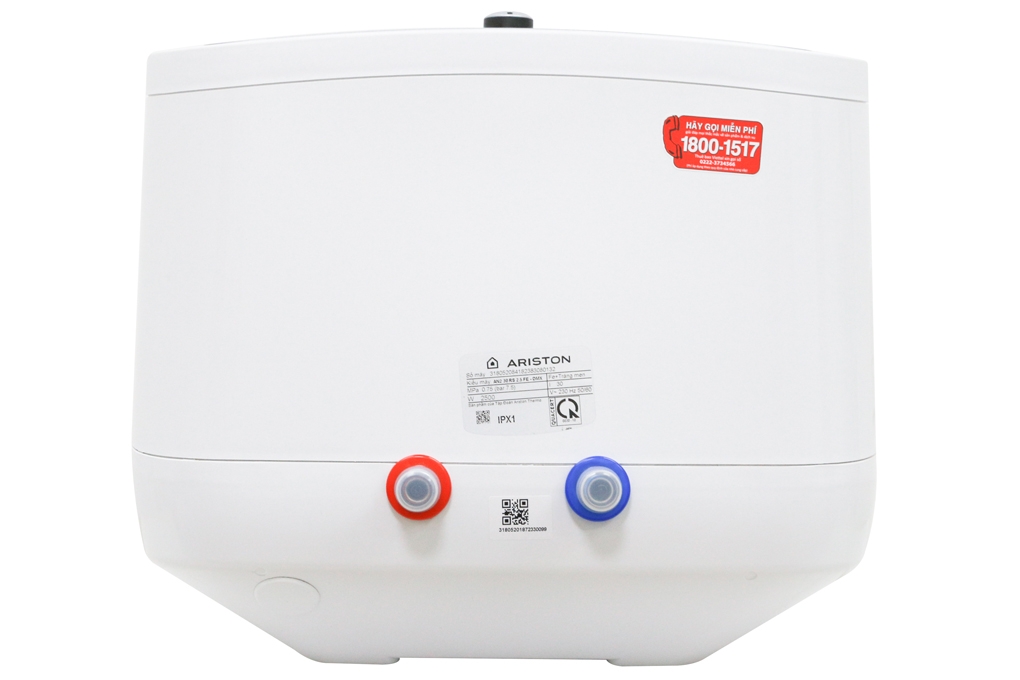 Bình nóng lạnh Ariston 15l vuông AN2 15R