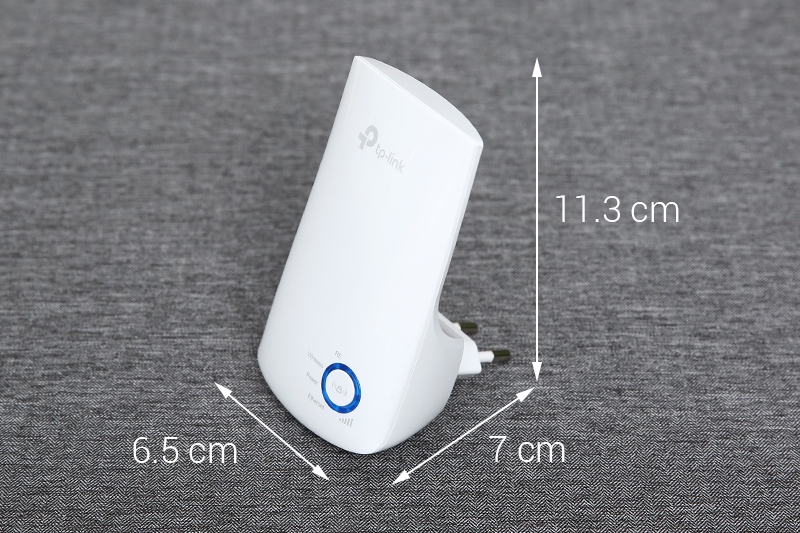 Bộ mở rộng sóng Wi-Fi tốc độ 300Mbps TP-LINK TL-WA850RE có cổng LAN