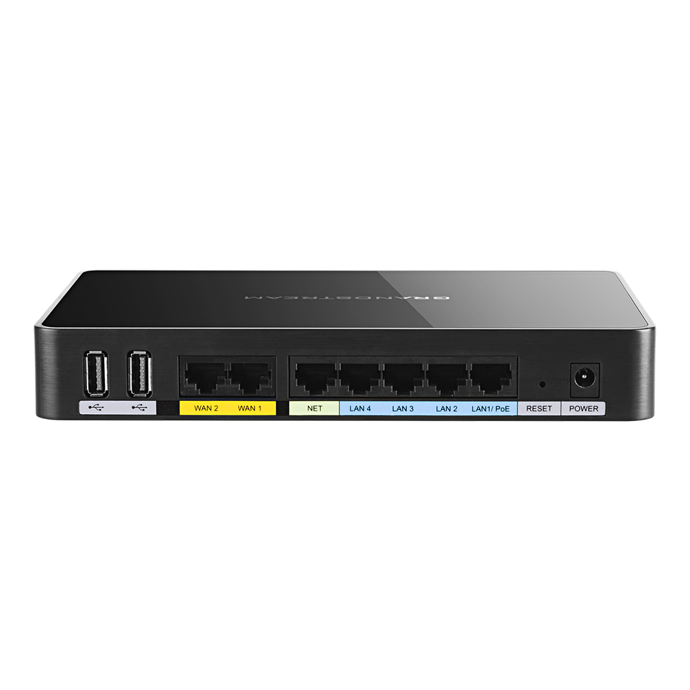 Router Loadbancing 2 WAN + 5 LAN Gigabit Grandstream GWN7000