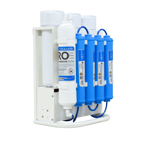 Máy lọc nước Karofi Slim S-s038 (8 cấp lọc - để gầm)