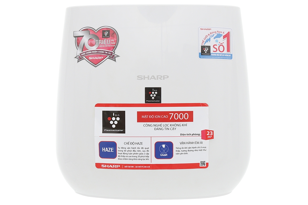 Máy lọc không khí Sharp FP-J30E-A (50w - 23m2)