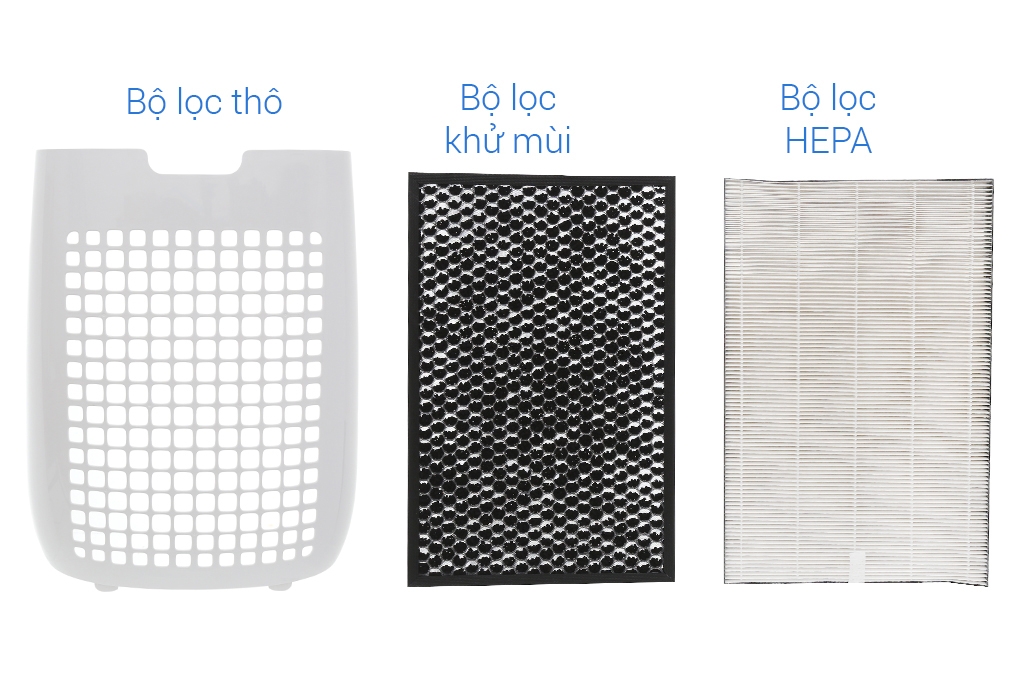 Máy lọc không khí Sharp FP-J40E-W (23w- 30m²)