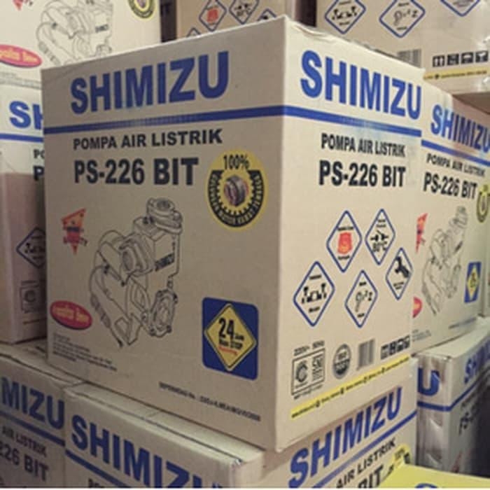 Máy bơm chân không Shimizu PS 226BIT (240W)