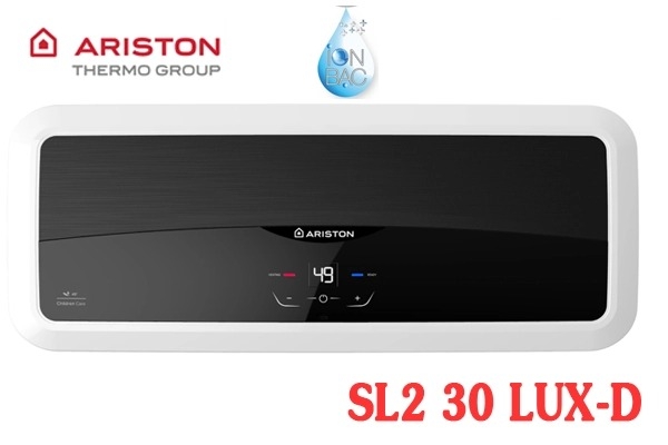 Bình nóng lạnh Ariston 30l SL2 30 LUX-D AG+