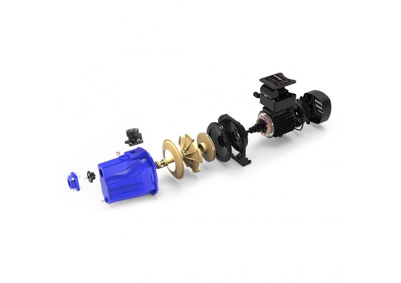 Máy bơm nước chân không đầu JET thông minh TAESUNG TSJ-1100 (1,1kW)