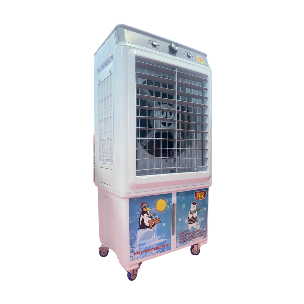 Quạt điều hòa Nefa NF55 – cơ (50 lít - 160w - 20m2)