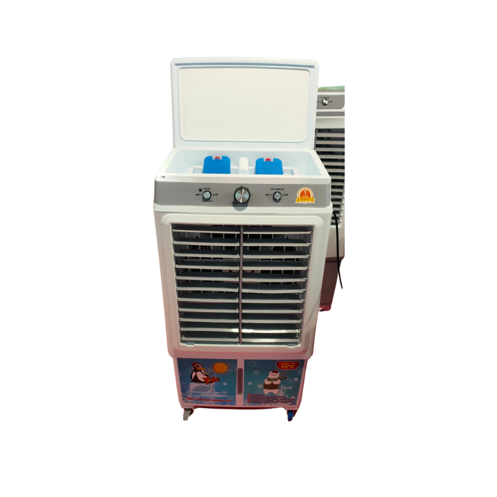 Quạt điều hòa Nefa NF55 – cơ (50 lít - 160w - 20m2)