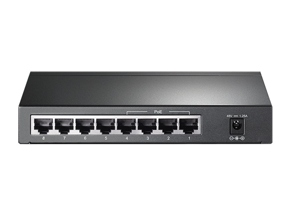 Switch TP-Link TL-SG1008P 8 port Gigabit, 4 port POE 55W