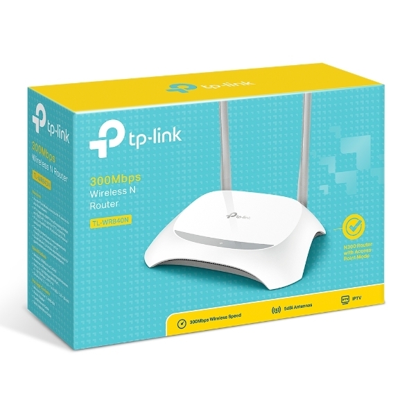 Bộ phát Wifi Tp-link TL-WR840N