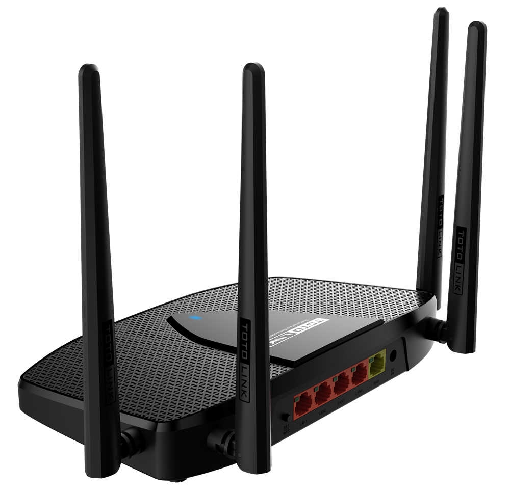 Router Totolink Wi-Fi 6 băng tần kép Gigabit AX1800 - X5000R