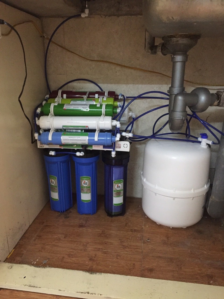 Máy lọc nước Kangaroo KGRP12 – 9 lõi không tủ
