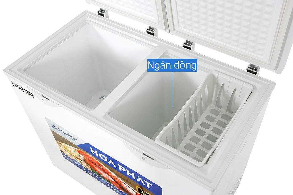 Tủ đông Hòa Phát - 271 lít - dàn Nhôm - HPF BN6271