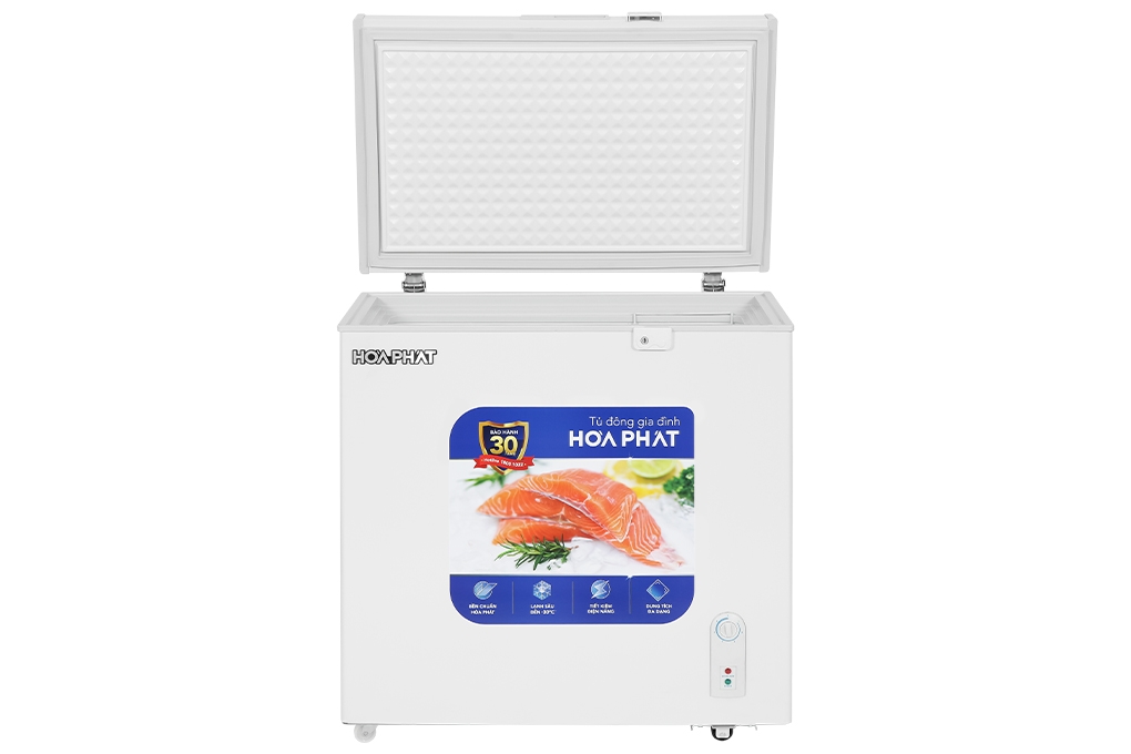 Tủ đông Hòa Phát 162 lít dàn Đồng - HPF AD6162