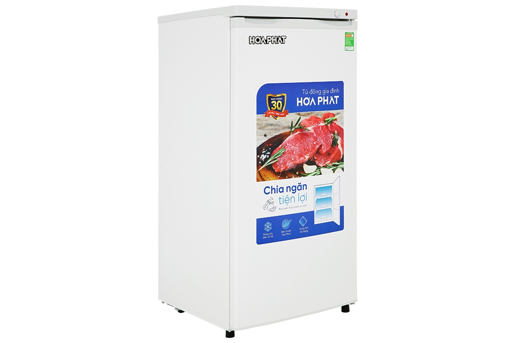 Tủ đông đứng Hòa Phát - 147 lít - dàn hợp kim- HPF UAH6147