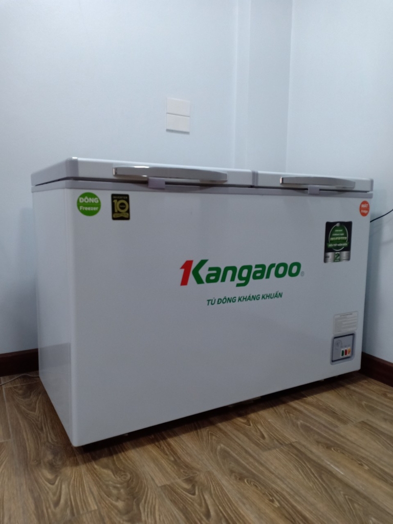 Tủ đông kháng khuẩn Inverter 230 lít KG320IC2 (mới 99%)