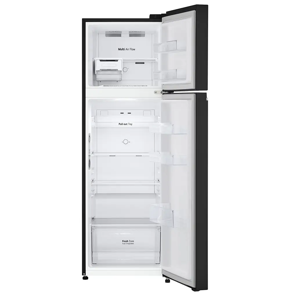 Tủ lạnh LG Inverter 266 lít GV-B262BL màu đen