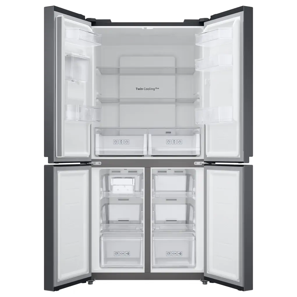 Tủ lạnh Samsung Inverter 488 lít Multi Door RF48A4010B4/SV
