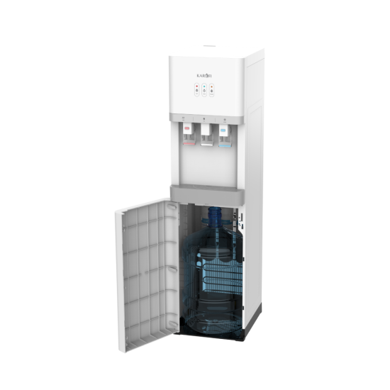 Cây nước nóng lạnh Karofi HCV209 Model mới 2023 (3 vòi với 3 chế độ: Nóng – Lạnh – Nguội)