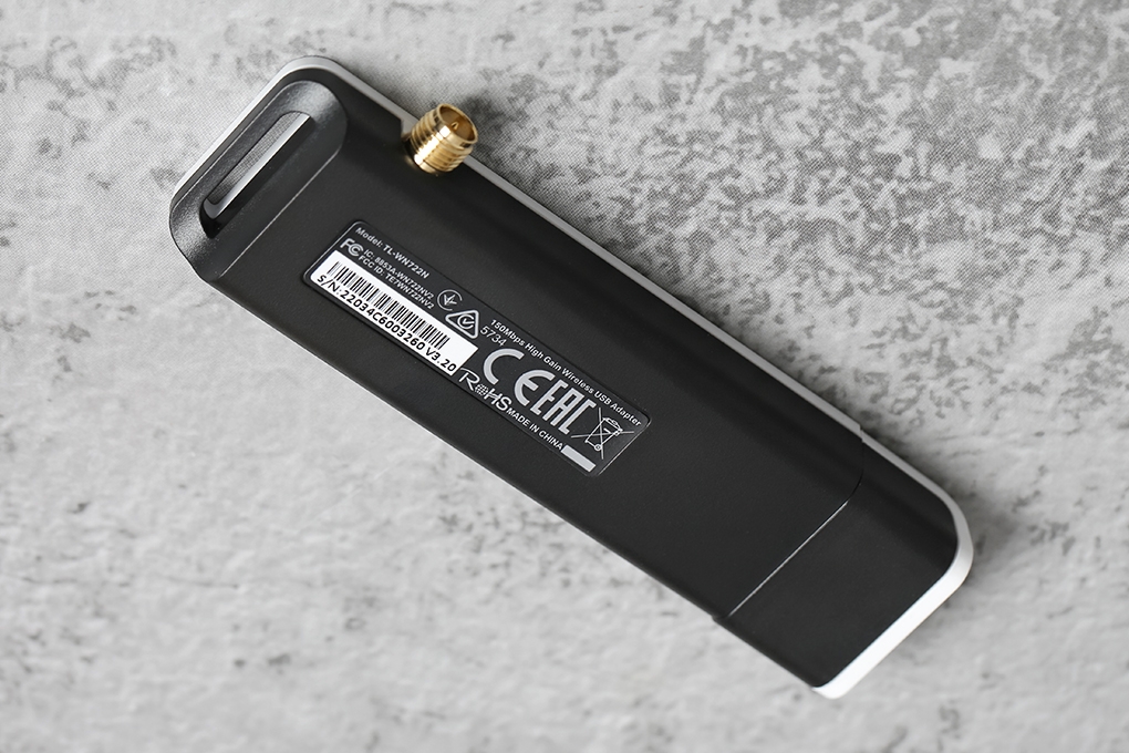 Card mạng không dây USB Wifi TP LINK TL-WN722N tốc độ không dây lên tới 150Mbps