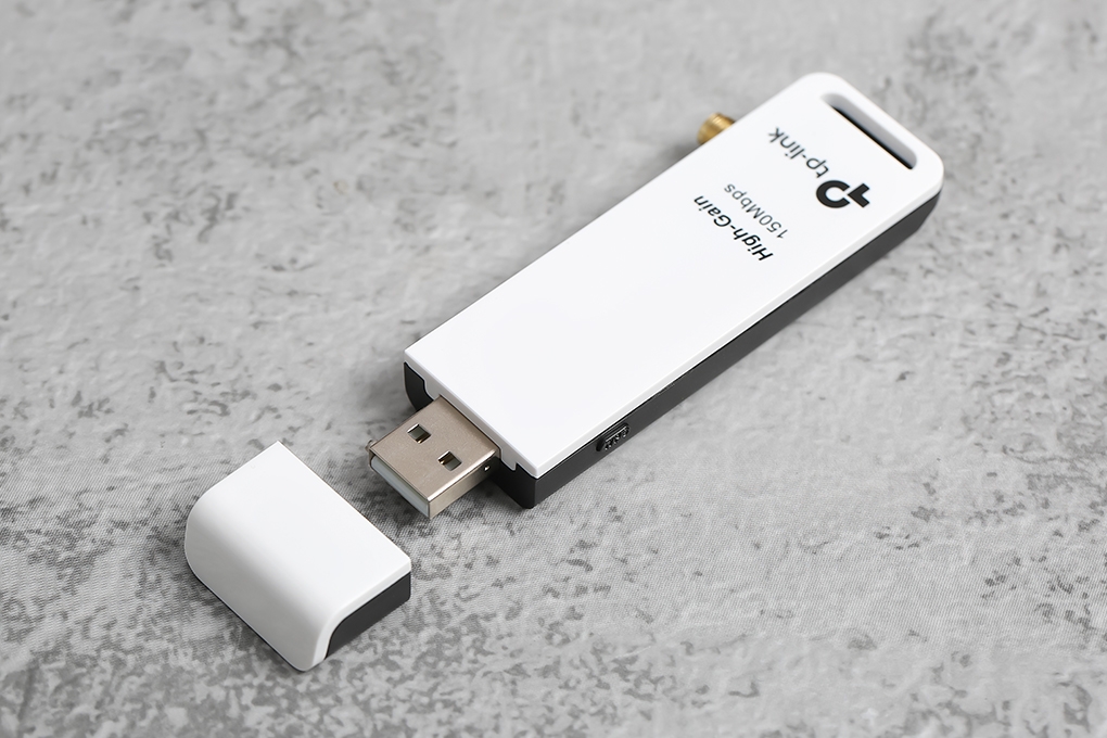 Card mạng không dây USB Wifi TP LINK TL-WN722N tốc độ không dây lên tới 150Mbps