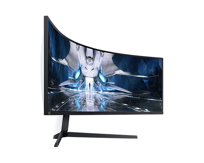 Màn hình máy tính Samsung Odyssey NEO G9 LS49AG950NEXXV 49 inch DQHD VA 240Hz Cong