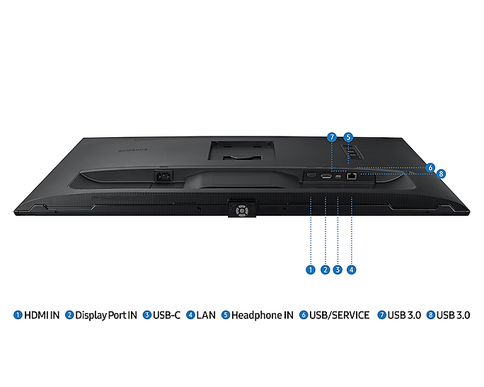 Màn hình Samsung ViewFinity S8 4K UHD LS32B800PXEXXV USB-C 90W