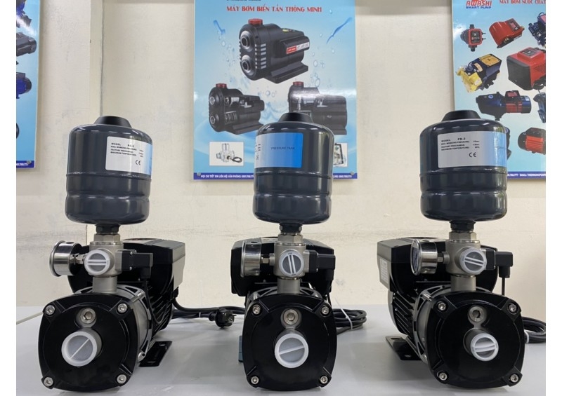 Máy bơm tăng áp biến tần Thinking DJ-415 (1,5kW)